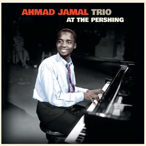 Ahmad Jamal - At The Pershing (Red) vinyl cover