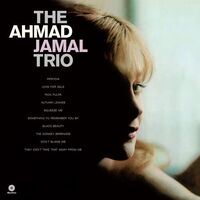 Ahmad Jamal Trio - Ahmad Jamal Trio vinyl cover