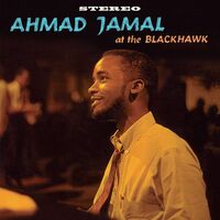 Ahmad Jamal Trio - At The Blackhawk (Limited Orange) vinyl cover