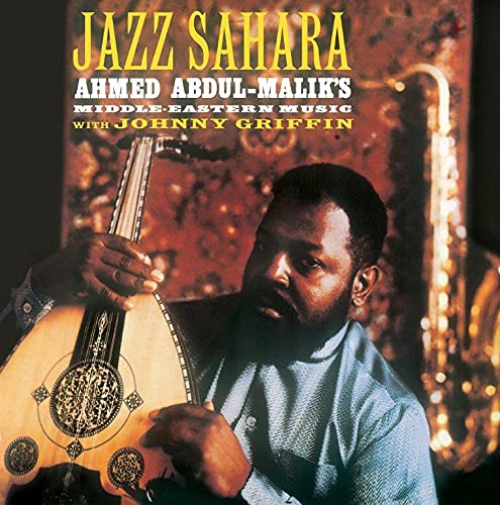 Ahmed Abdul-Malik - Jazz Sahara vinyl cover
