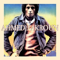 Ahmed Fakroun - Ahmed Fakroun vinyl cover