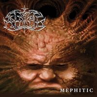 Ahtme - Mephitic vinyl cover