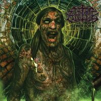 Ahtme - Sewer Born vinyl cover