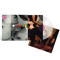 Aidan Bissett - Shut up and love me (Clear) vinyl cover
