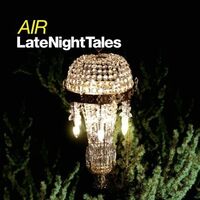 Air - Late Night Tales vinyl cover