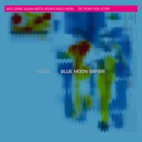Vegyn - Blue Moon Safari  vinyl cover