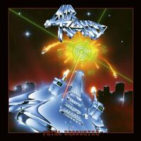 Air Raid - Fatal Encounter vinyl cover