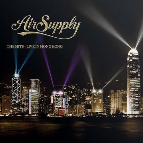 Air Supply - The Hits (Live In Hong Kong) vinyl cover