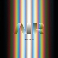 Air - Twentyears vinyl cover