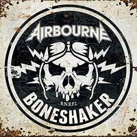 Airbourne - Boneshaker vinyl cover