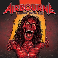 Airbourne - Breakin' Outta Hell vinyl cover