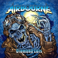 Airbourne - Diamond Cuts vinyl cover