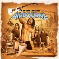 Airbourne - No Guts. No Glory. vinyl cover