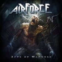 Airforce - Acts Of Madness - Shadow Fury vinyl cover