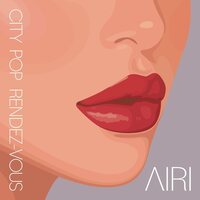 Airi - CIty Pop Rendez-Vous vinyl cover