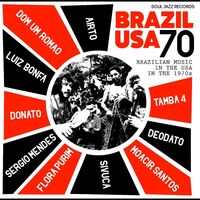 Airto Moreira - Soul Jazz Records Presents Brazil Usa 70 - Brazilian Music In The Usa In The 1970S vinyl cover