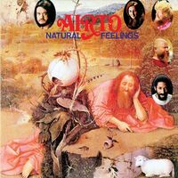 Airto - Natural Feelings Limited Black Edition vinyl cover