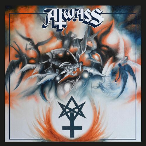 Aiwass - The Falling vinyl cover