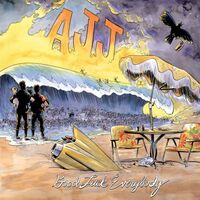 Ajj - Good Luck Everybody vinyl cover