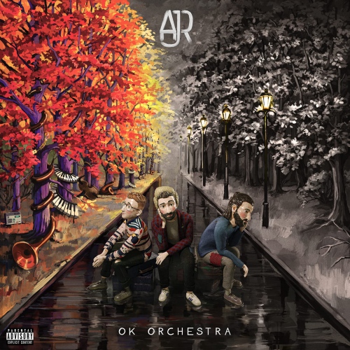 Ajr - Ok Orchestra vinyl cover