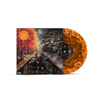 AJR - OK ORCHESTRA (Ghostly Orange) vinyl cover