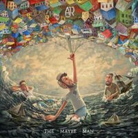 AJR - The Maybe Man vinyl cover