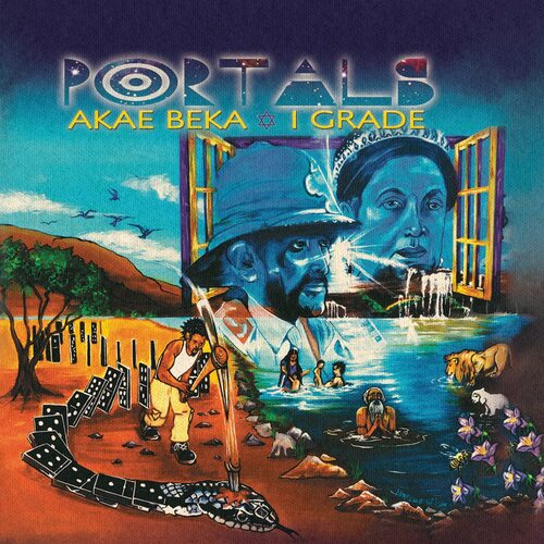Akae Beka - Portals vinyl cover