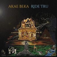 Akae Beka - Ride Tru vinyl cover