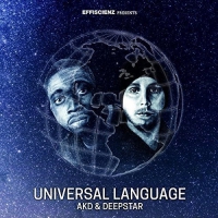 Akd & Deepstar - Universal Language vinyl cover