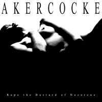 Akercocke - Rape Of The Bastard Nazarene vinyl cover