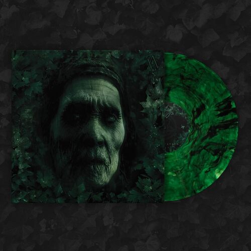Akhlys - Supplication vinyl cover