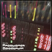 Akim One - Frequency Spectrum vinyl cover