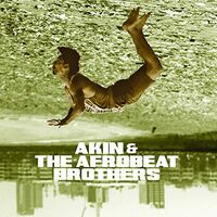 Akin & Afrobeat Brothers - Boomerang vinyl cover
