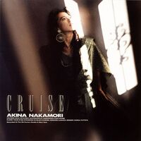 Akina Nakamori - Cruise vinyl cover