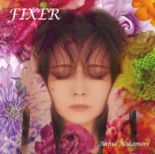 Akina Nakamori - Fixer vinyl cover