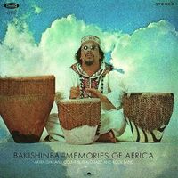 Akira / Count Buffalo Jazz & Rock Band Ishikawa - Bakishinba: Memories Of Africa vinyl cover