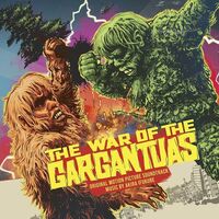 Akira Ifukube - The War Of The Gargantuas Original Soundtrack