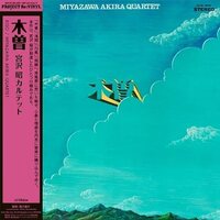 Akira Miyazawa - Kiso vinyl cover