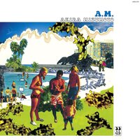 Akira Mizumoto - A.M. vinyl cover