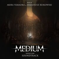 Akira Yamaoka / Arkadiusz Reikowski - The Medium Original Soundtrack vinyl cover