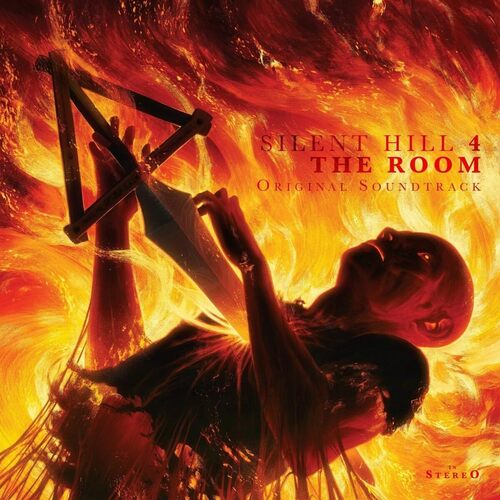 Akira Yamaoka - Silent Hill 4: The Room Original Soundtrack vinyl cover