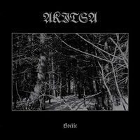 Akitsa - Goetie vinyl cover
