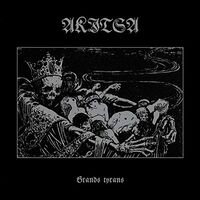 Akitsa - Grands Tyrans vinyl cover