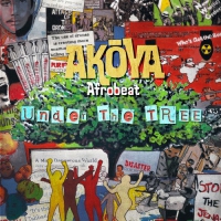 Akoya Afrobeat - Under The Tree vinyl cover