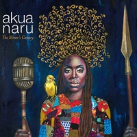 Akua Naru - Miner's Canary vinyl cover
