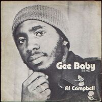 Al Campbell - Gee Baby vinyl cover