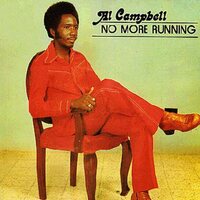 Al Campbell - No More Running (Red) vinyl cover