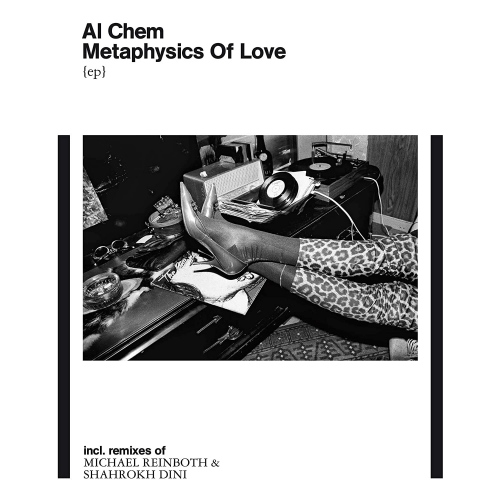 Al Chem - Metaphysics Of Love vinyl cover