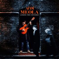 Al Di Meola - Across The Universe vinyl cover