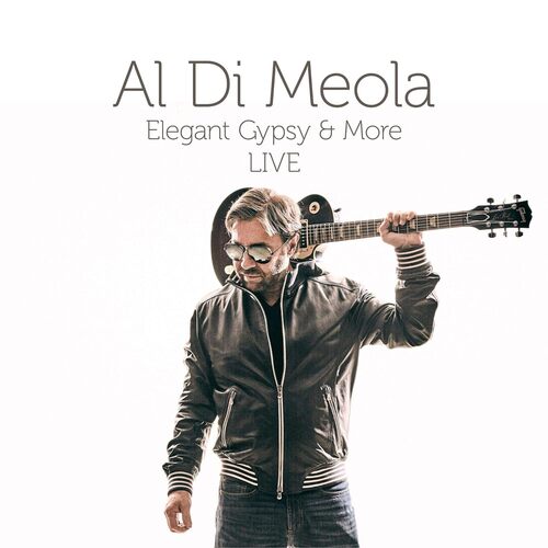 Al Di Meola - Elegant Gypsy & More vinyl cover